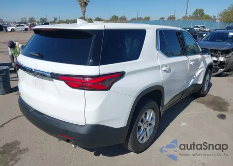 2023 Chevrolet Traverse Fwd Ls z USA, uszkodzony, nr VIN 1GNERFKWXPJ189459